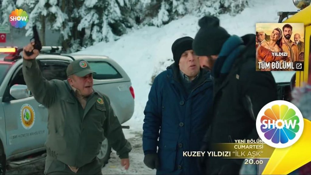 KUZEY YILDIZI ADLI DİZİ HAKKINDA SUÇ DUYURUSUDUR!!
