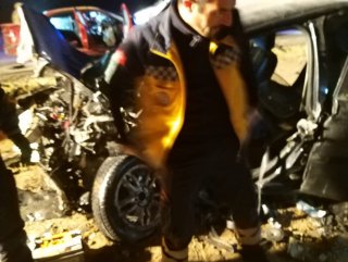 Ağrı’da trafik kazası: 4 ölü