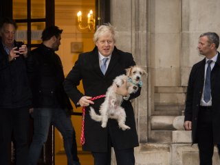 Boris Johnson sandık başında