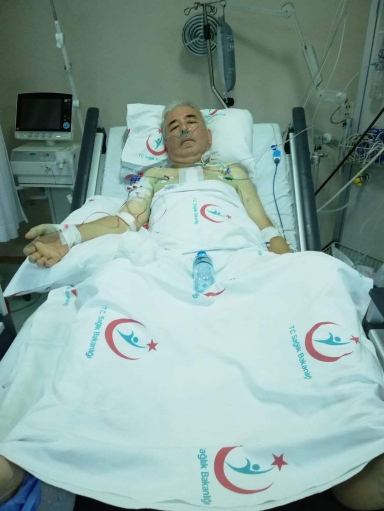 Türkiye Orman Muhafaza Memurları ve Emeklileri Derneği Başkanı Sayın Fikri Aksu’nun Sağlık Durumu İyiye Gidiyor.