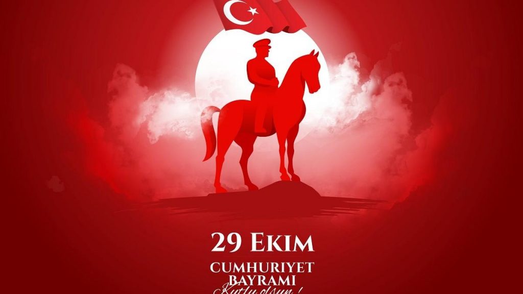 CUMHURİYET BAYRAMIMIZ KUTLU OLSUN